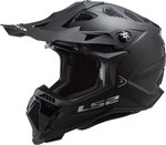 LS2 MX700 Subverter Evo II Solid Motocross Helm