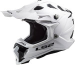 LS2 MX700 Subverter Evo II Solid Motocross hjelm