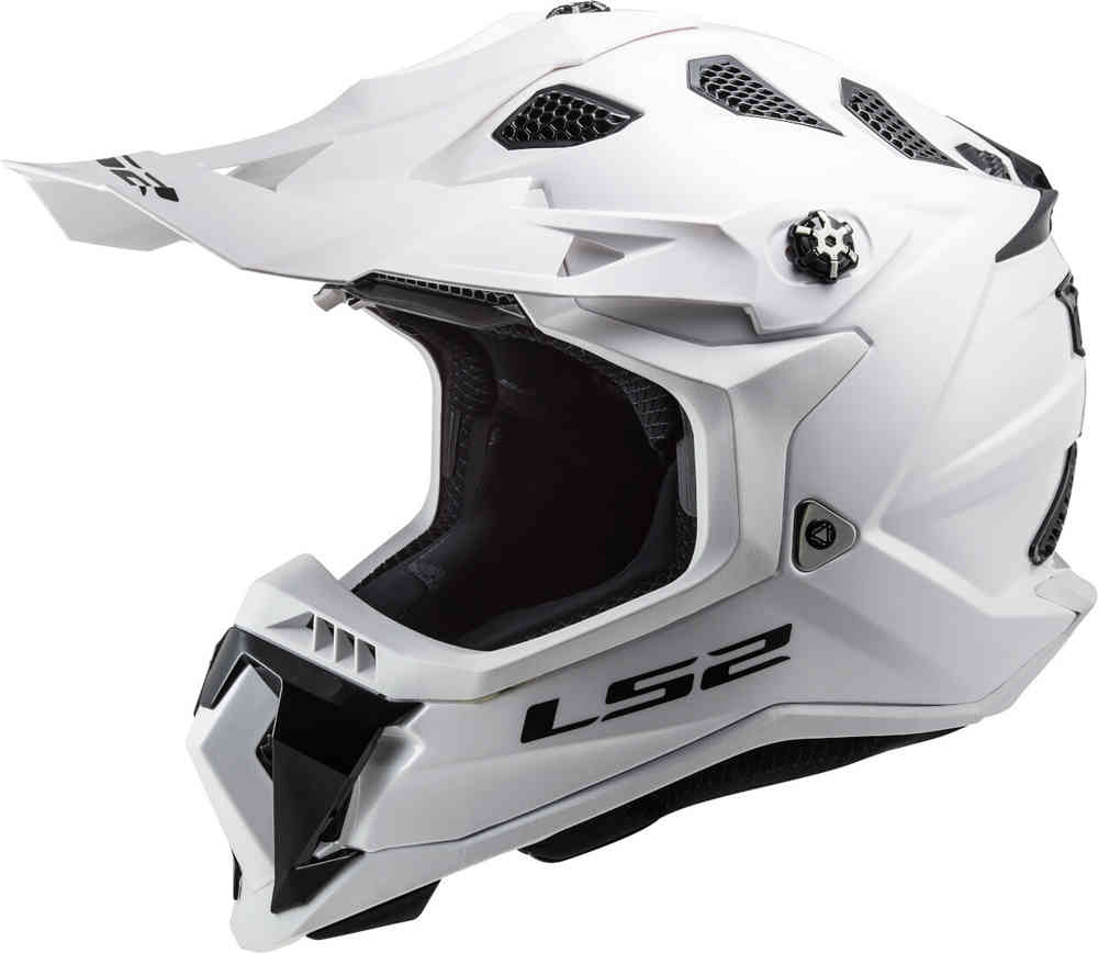 LS2 MX700 Subverter Evo II Solid Casque de motocross