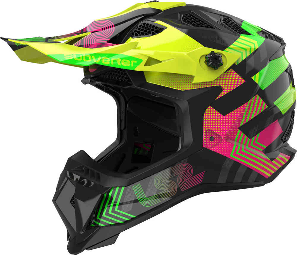 LS2 MX700 Subverter Evo II Chromatic Шлем для мотокросса