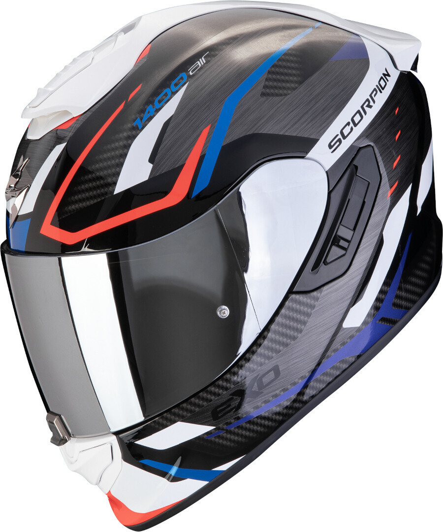 Scorpion Exo-1400 Evo 2 Air Accord Шлем Черный/Синий/Белый XXL (63/64) 