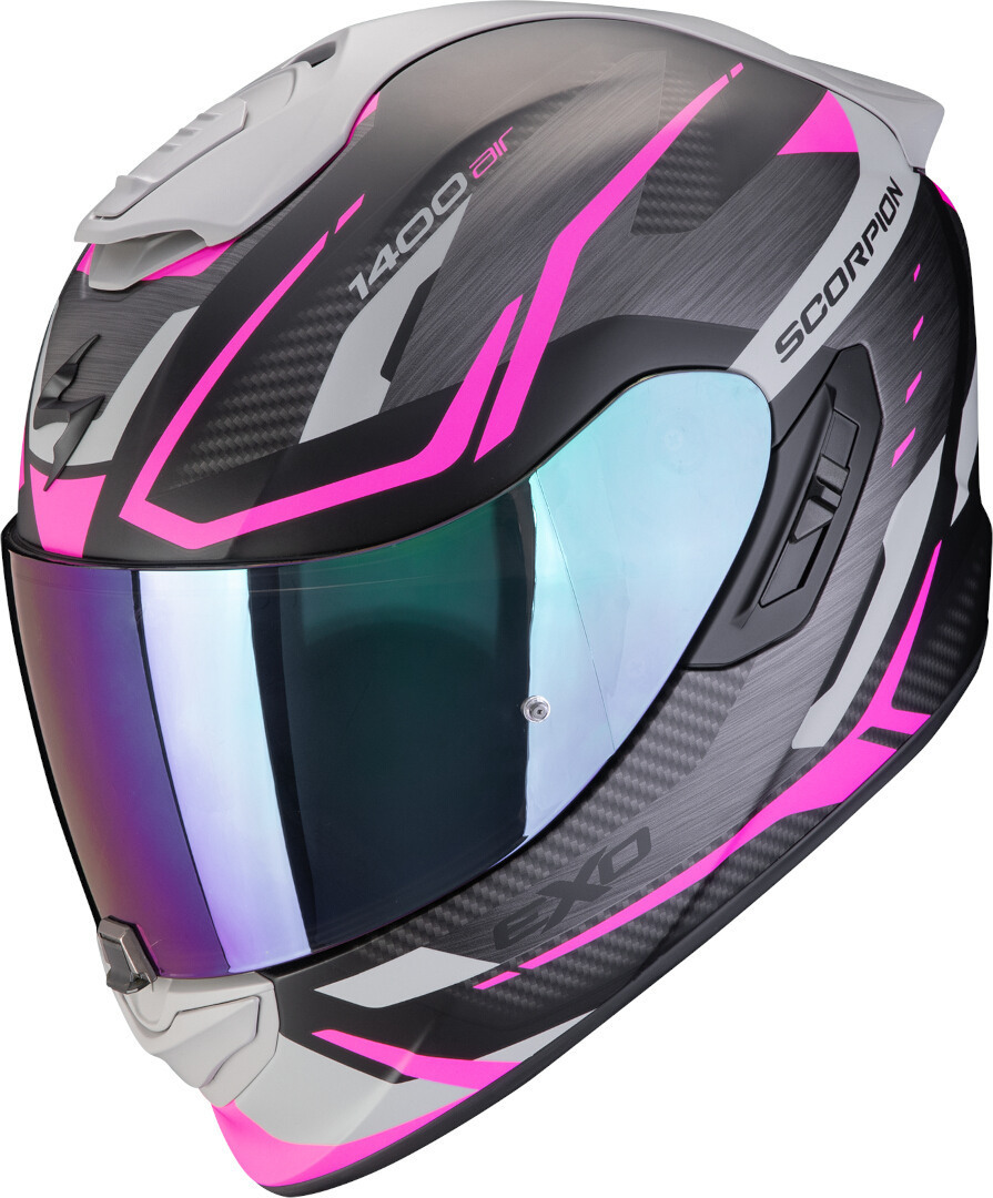 Scorpion Exo-1400 Evo 2 Air Accord Шлем Черный/Розовый XS (53/54) 