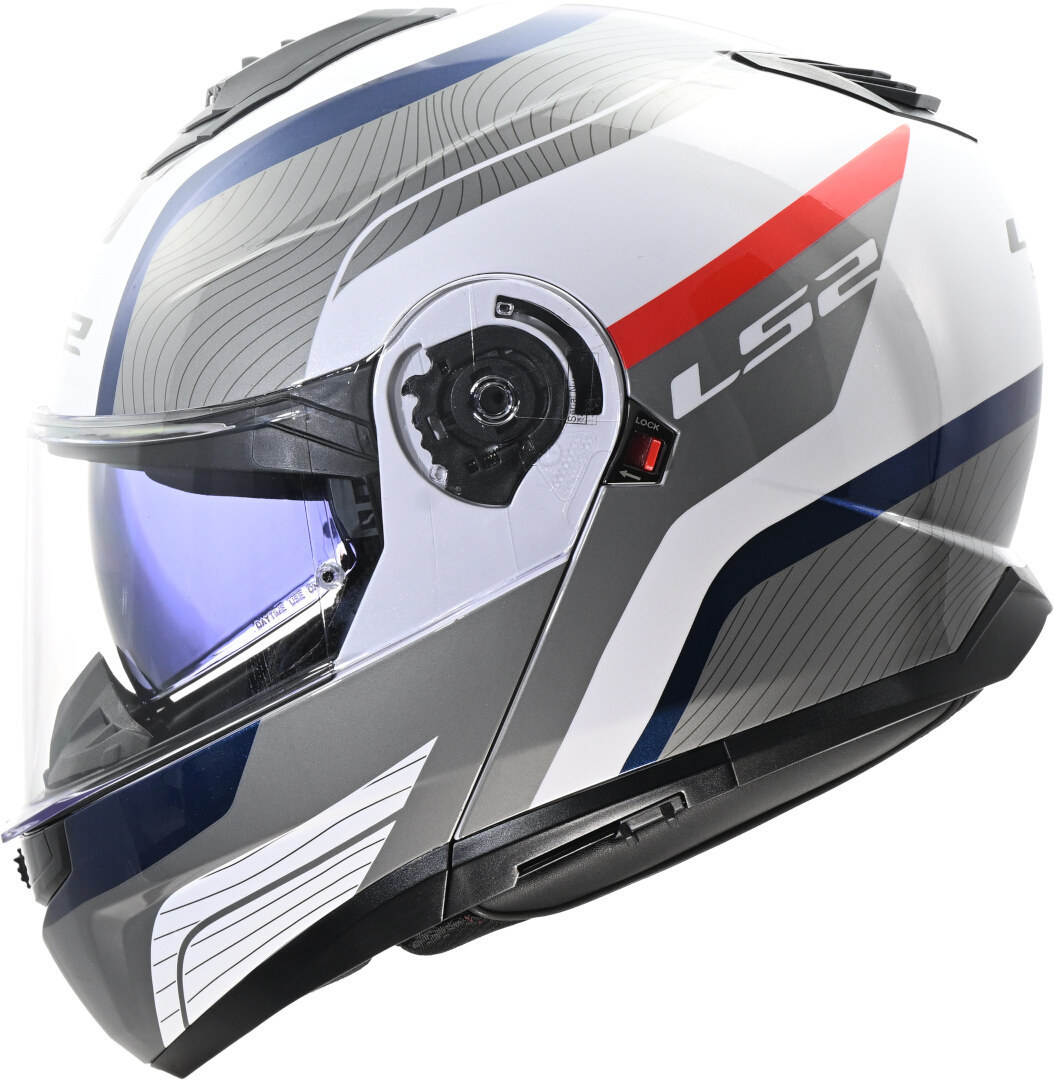 LS2 FF908 Strobe II Monza Шлем