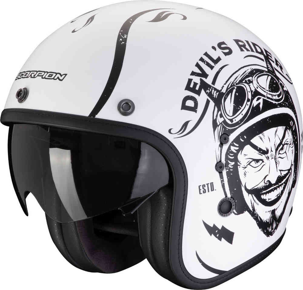 Scorpion Belfast Evo Romeo Реактивный шлем