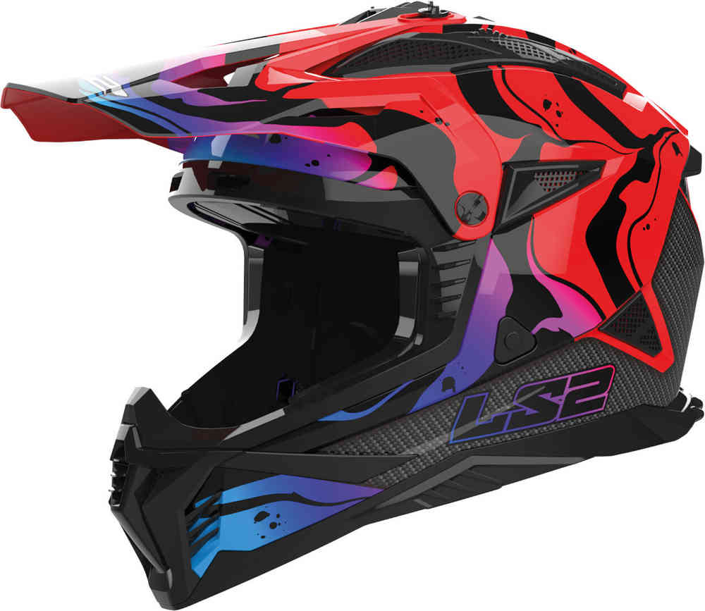 LS2 MX708 Fast II Wash Capacete de Motocross