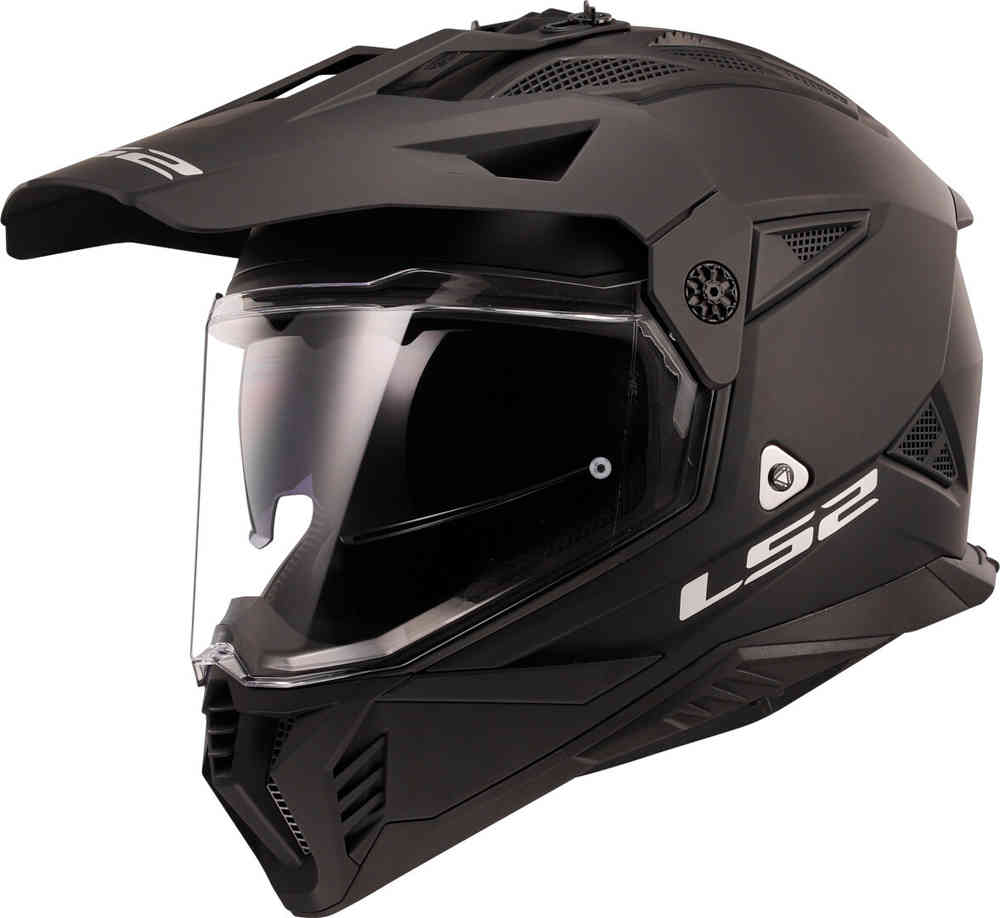 LS2 MX702 Pioneer II Solid Motocross Helmet