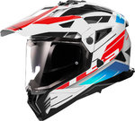 LS2 MX702 Pioneer II Namib Motorcross Helm