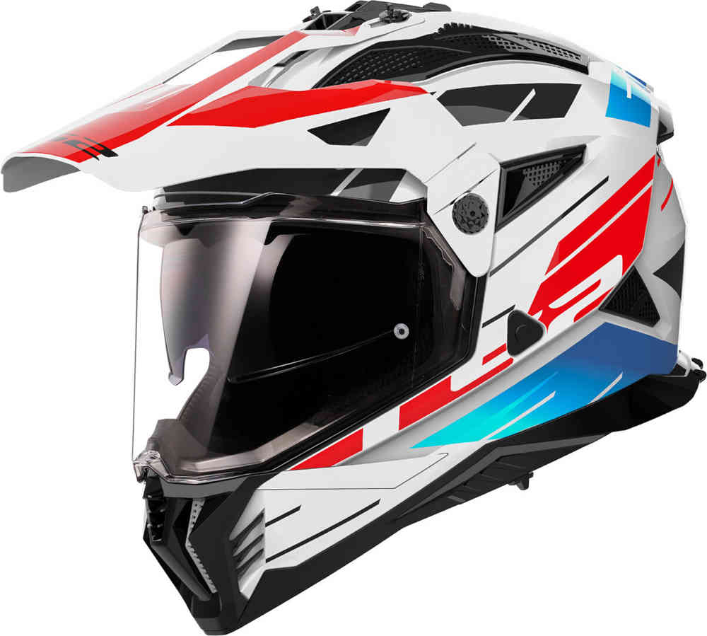 LS2 MX702 Pioneer II Namib Casco da motocross