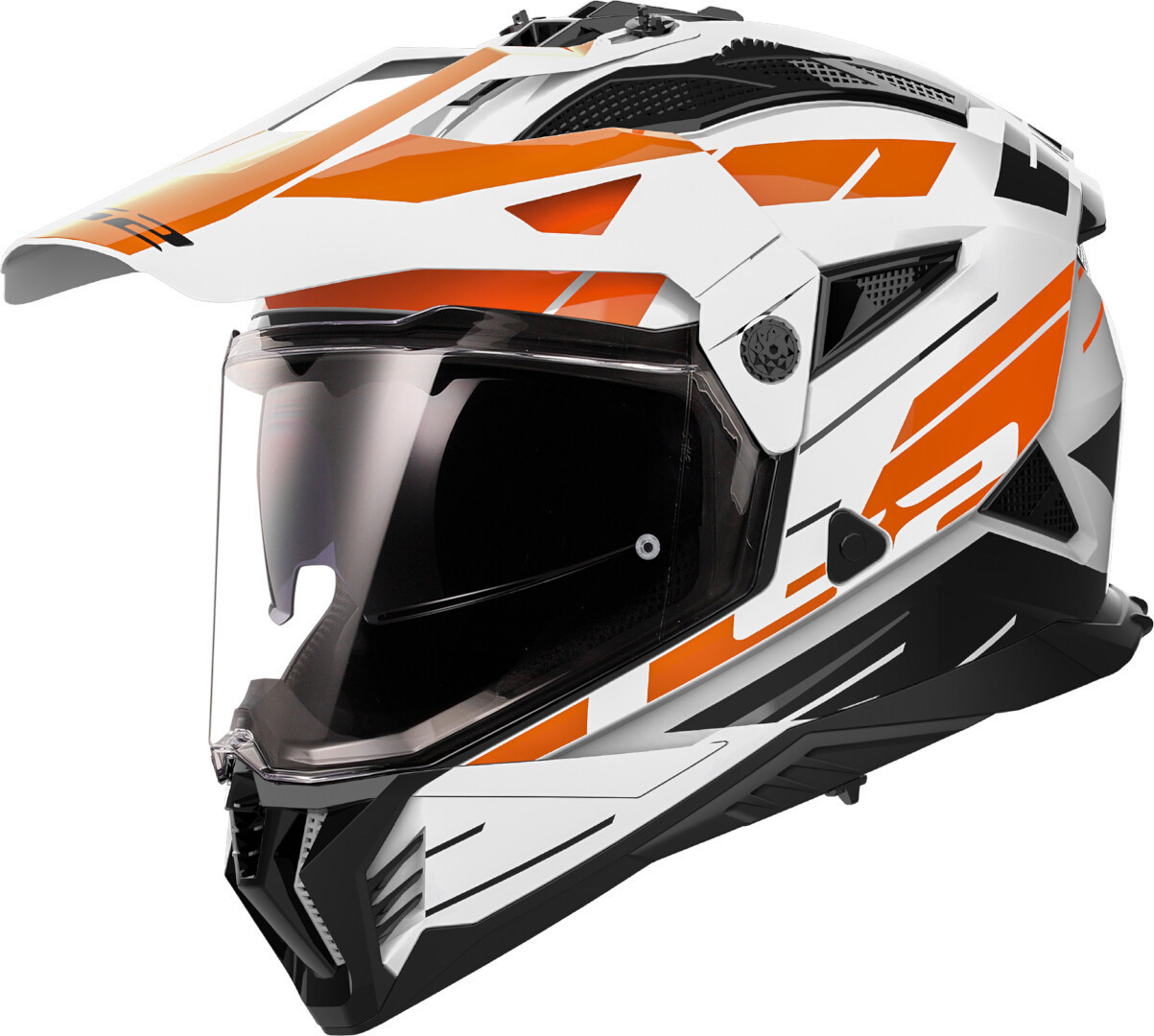 LS2 MX702 Pioneer II Namib Шлем для мотокросса