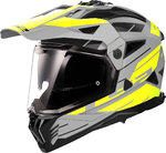 LS2 MX702 Pioneer II Namib Motocross Helm