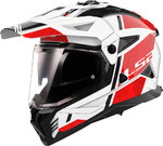 LS2 MX702 Pioneer II Hill モトクロスヘルメット