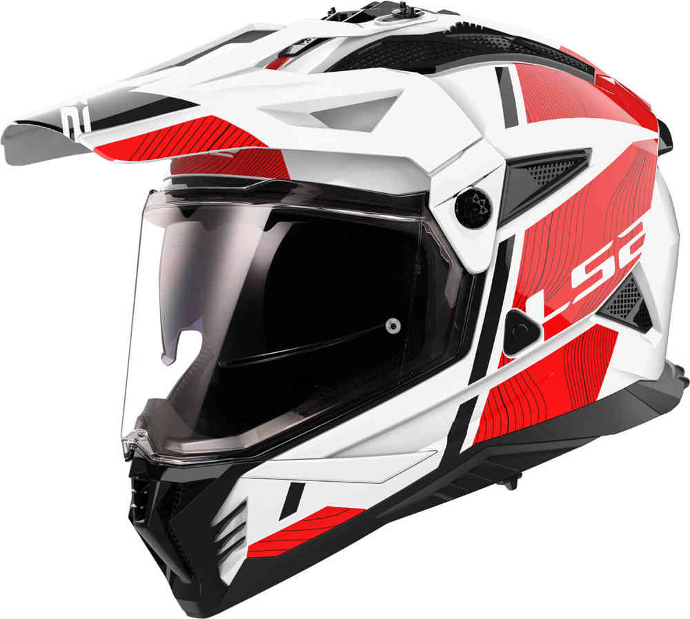 LS2 MX702 Pioneer II Hill Motocross Helm