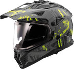 LS2 MX702 Pioneer II Crazy Motocross Helmet