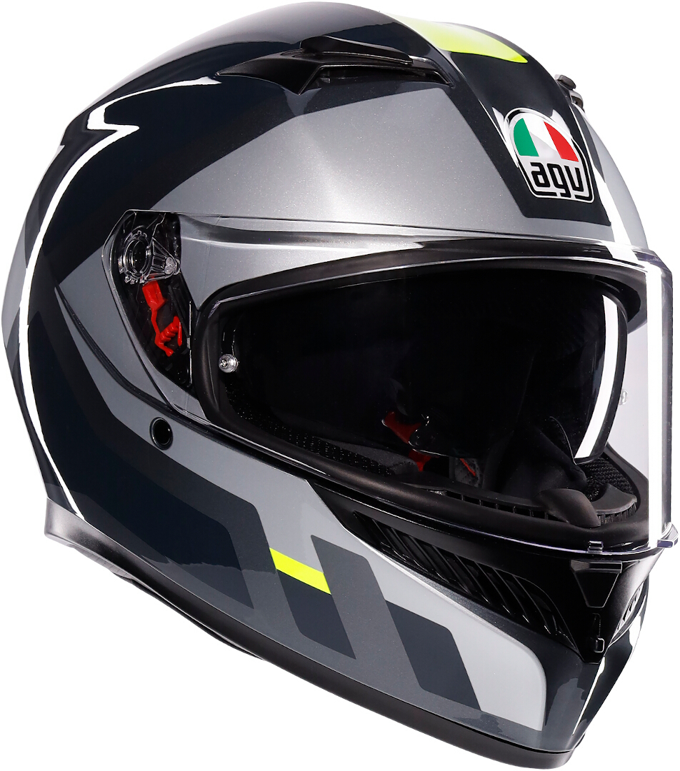 Casco moto agv k3 sale