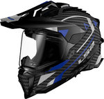 LS2 MX701 Explorer Carbon Adventure Motocross hjelm