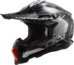 LS2 MX700 Subverter Evo II Arched Motorcross Helm