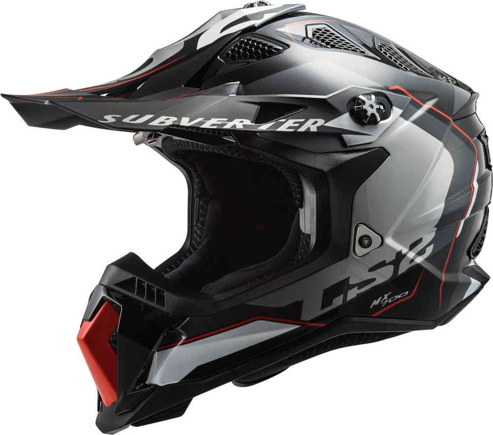 LS2 MX700 Subverter Evo II Arched Capacete de Motocross