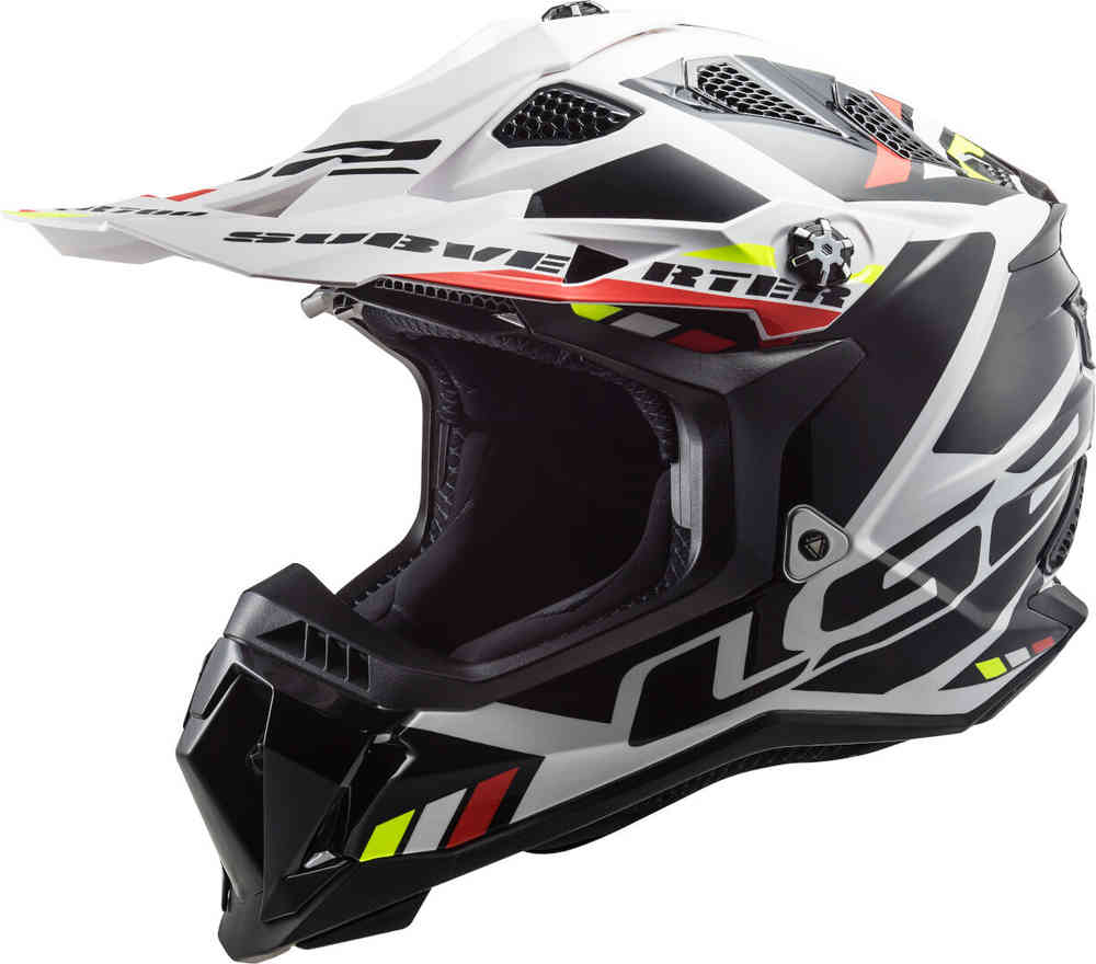 LS2 MX700 Subverter Evo II Stomp Шлем для мотокросса