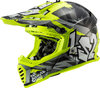 Vorschaubild für LS2 MX437 Fast Evo II Mini Crusher Kinder Motocross Helm
