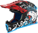 LS2 MX437 Fast Evo II Mini Starmaw Kids Motocross Helmet