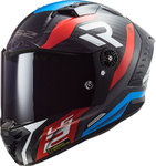 LS2 FF805 Thunder Carbon Supra 06 Шлем