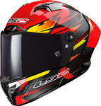 LS2 FF805 Thunder GP Fire Carbon Шлем