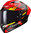 LS2 FF805 Thunder Carbon GP Aero Fire Helmet