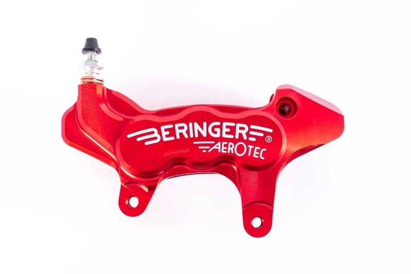 Beringer Aerotec® Zacisk hamulcowy 6-tłoczkowy lewy Ø 27mm