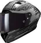 LS2 FF805 Thunder Carbon GP Aero Polar Helmet