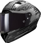 LS2 FF805 Thunder GP Polar Carbon Шлем