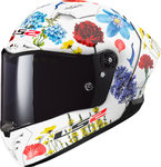 LS2 FF805 Thunder GP Flowers Carbon Шлем
