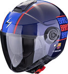 Scorpion Exo City II FC Barcelona ジェットヘルメット