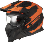 LS2 OF606 Drifter Mud Helm