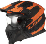 LS2 OF606 Drifter Mud Пробный шлем