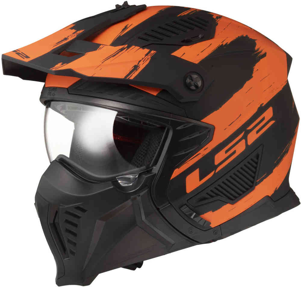 Ls2 naranja sale