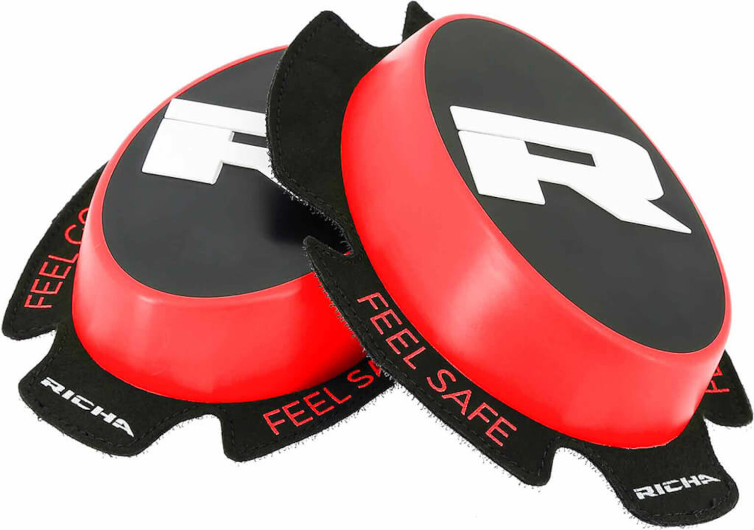 Richa R Knee Slider, black-red for Men-image-895498210