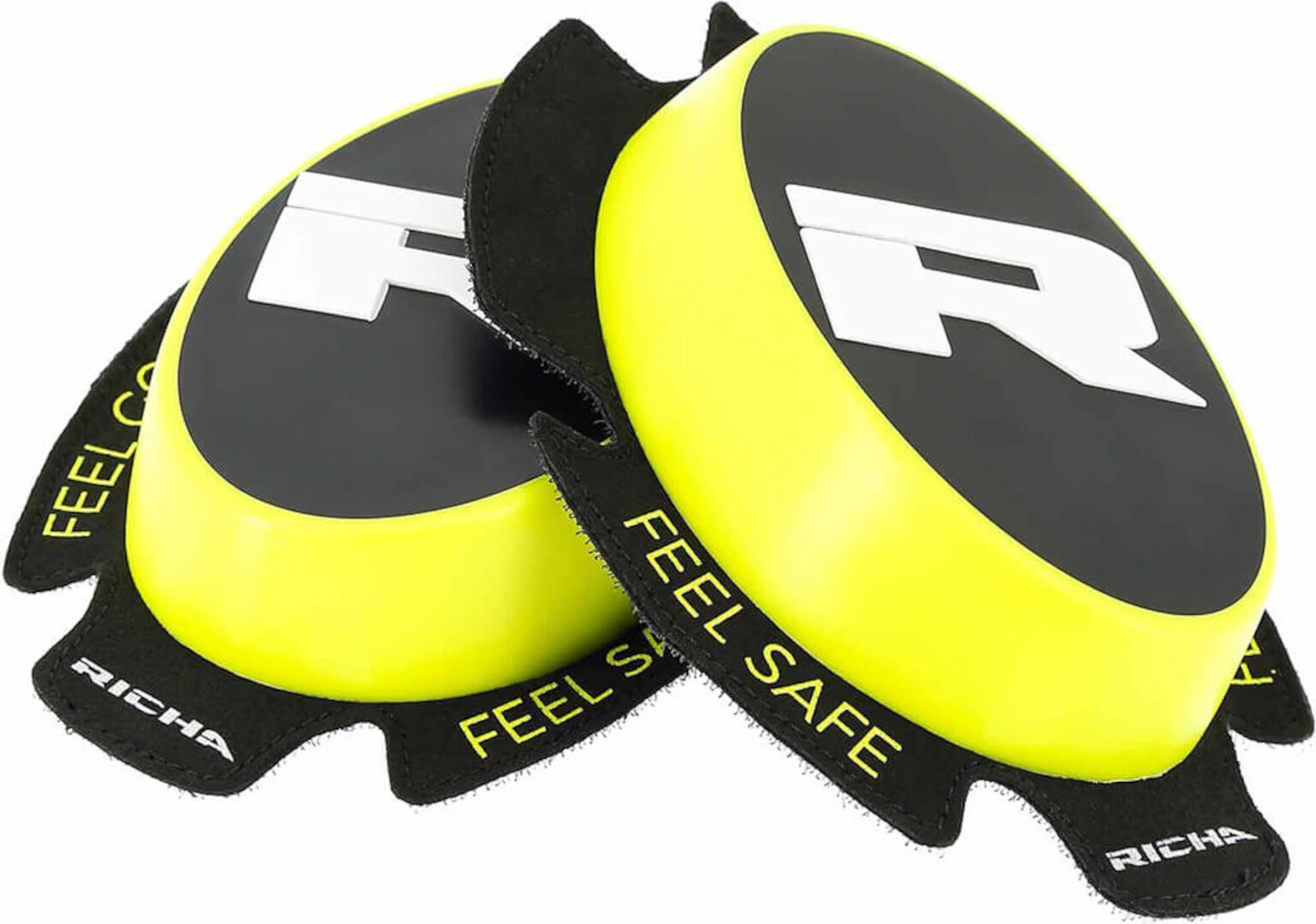 Richa R Knee Slider, black-yellow for Men-image-652287251