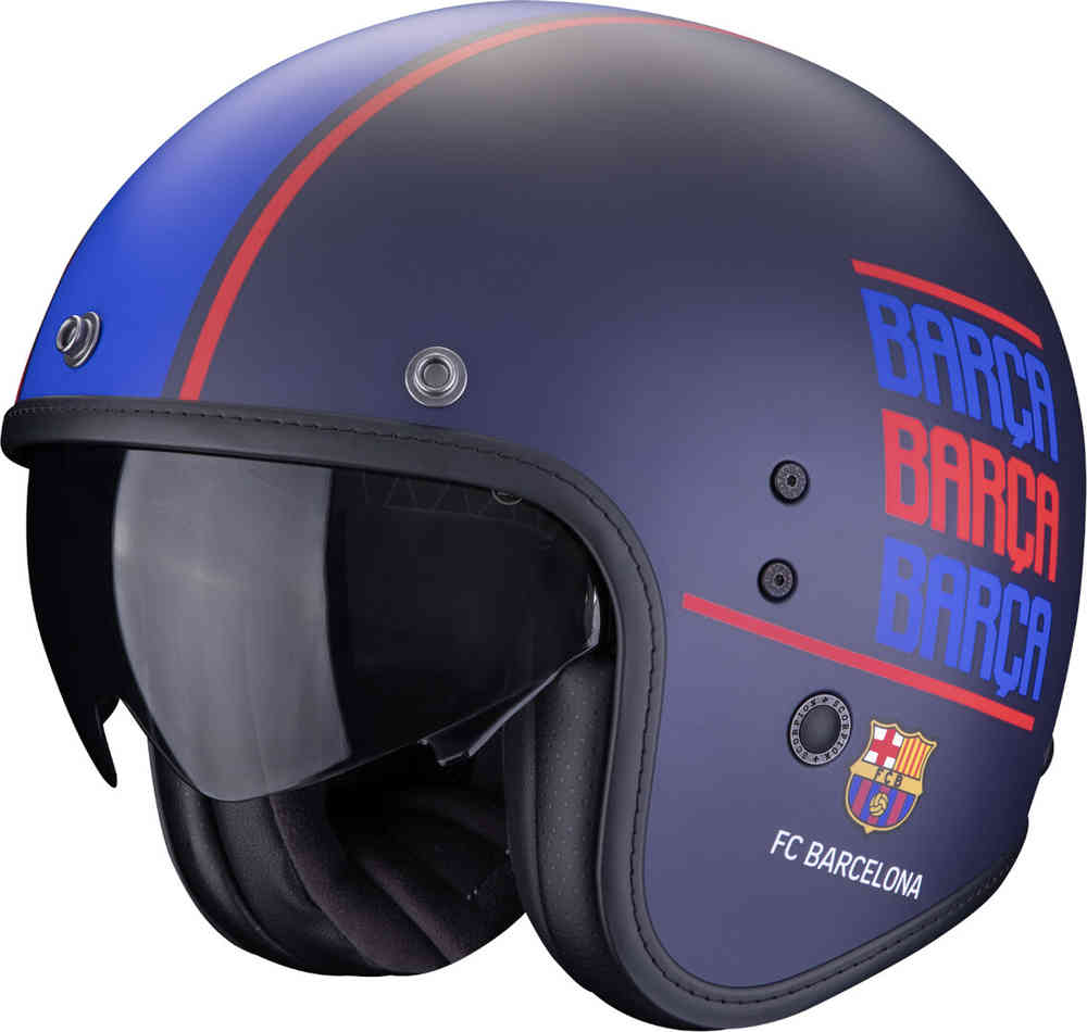 Scorpion Belfast Evo FC Barcelona Реактивный шлем