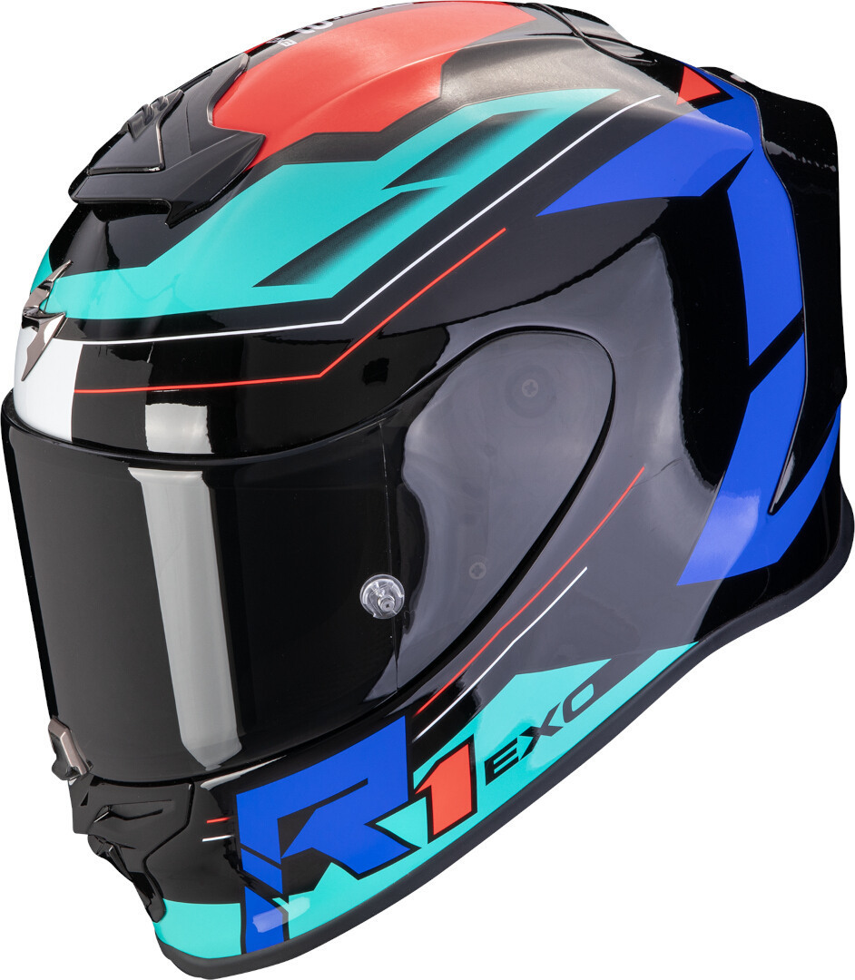 Scorpion Exo-R1 Evo Air Blaze Helm