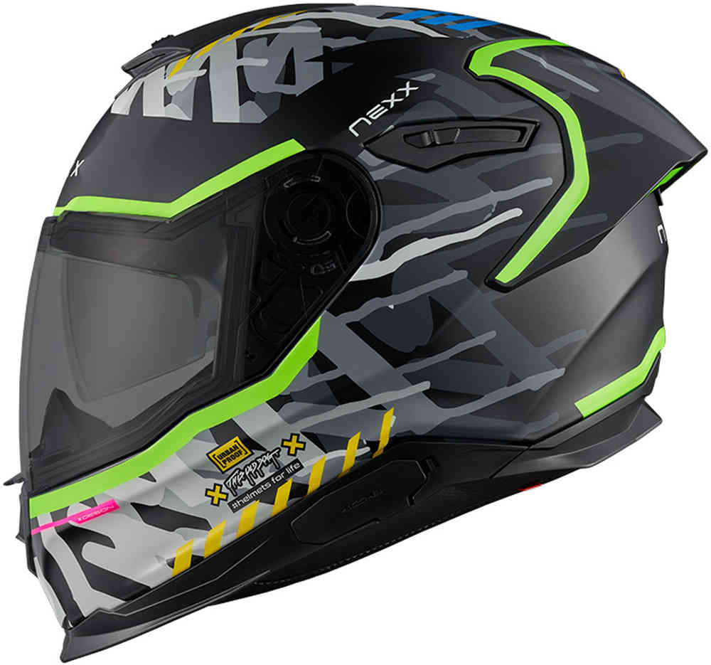 Nexx Y.100R Urbangram Шлем