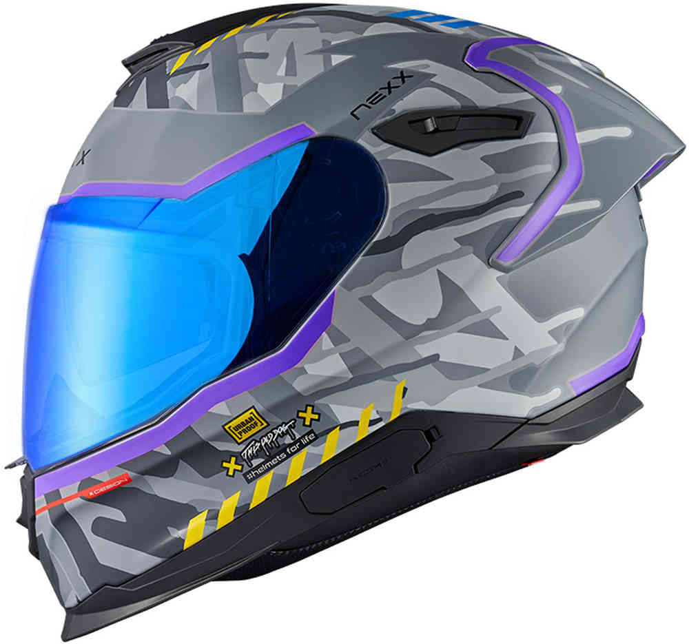 Nexx Y.100R Urbangram Шлем