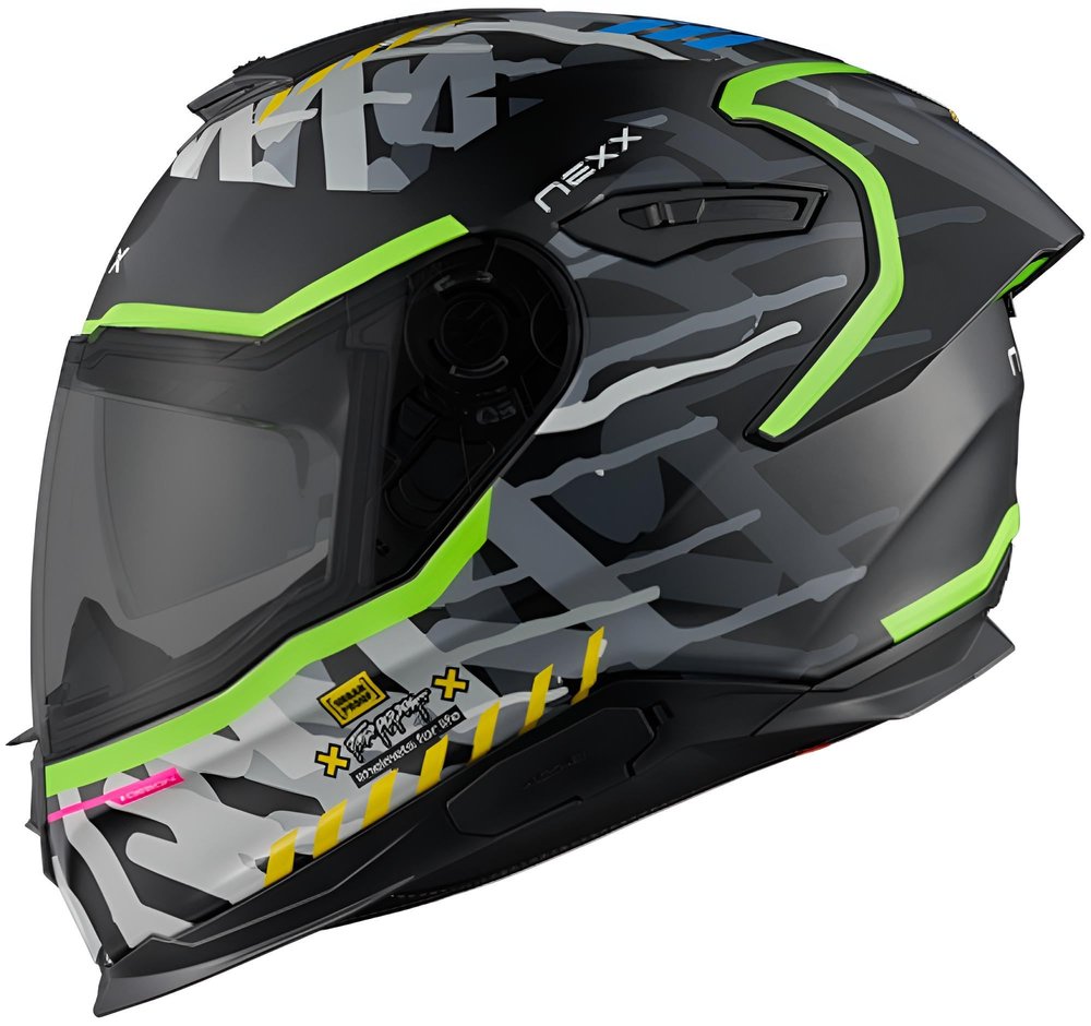Nexx Y.100R Urbangram Capacete