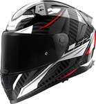 LS2 FF811 Vector II Carbon Savage Шлем