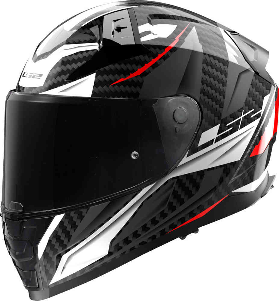 LS2 FF811 Vector II Carbon Savage Шлем