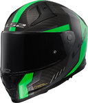 LS2 FF811 Vectror II Carbon Grid Helm