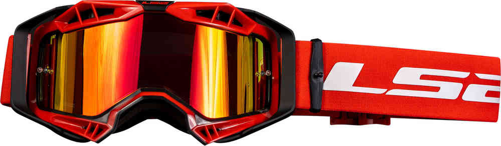 LS2 Aura Pro Maschera da motocross
