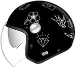 Nexx X.G30 Tattoo Реактивный шлем