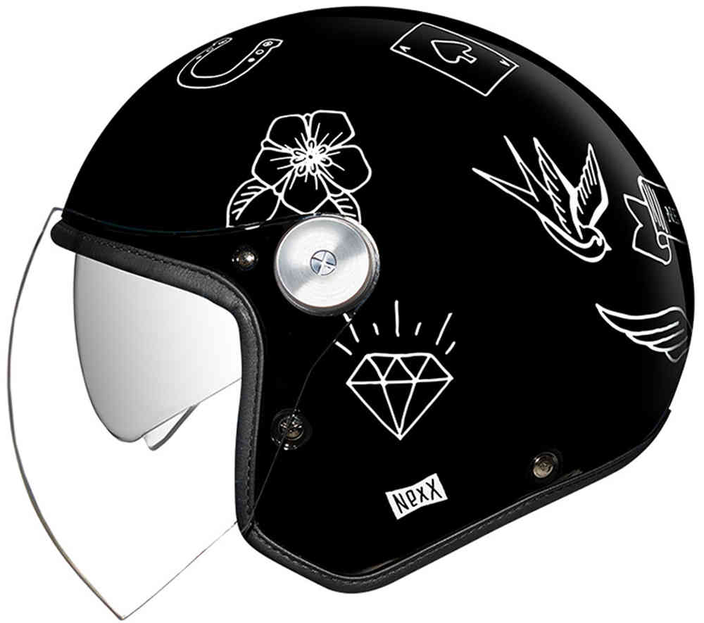 Nexx X.G30 Tattoo 제트 헬멧