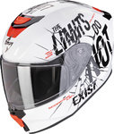 Scorpion Exo-JNR Air Boum Kids Helmet