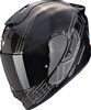 Vorschaubild für Scorpion Exo-1400 Evo 2 Carbon Air Reika Helm
